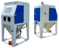 VACUUMED SANDBLASTING MACHINE